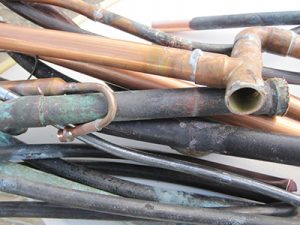 亜鉛メガネ(ボイラージンク)