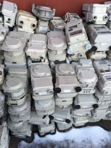 ガスメーター(アルミ外装)