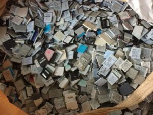 小型家電用バッテリー(Li-ion,Ni-MH)電池