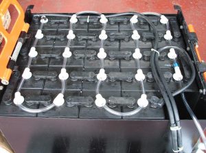 フォークリフト用 鉛バッテリー