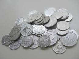 洋白(洋銀)_コイン(メダル)