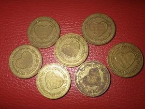 真鍮コイン(メダル)